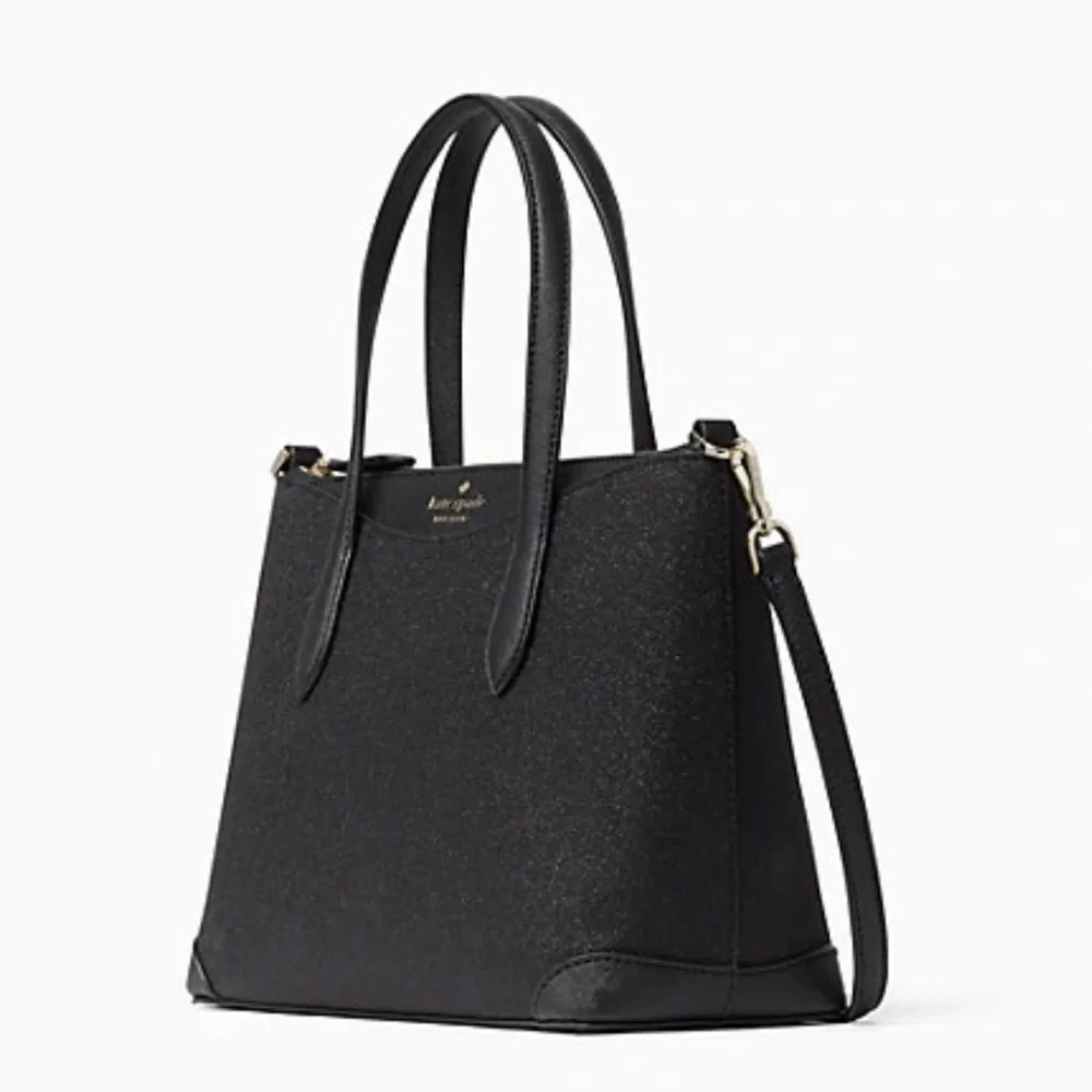 Shimmer Glitter Satchel Bag - Picture 2 of 3